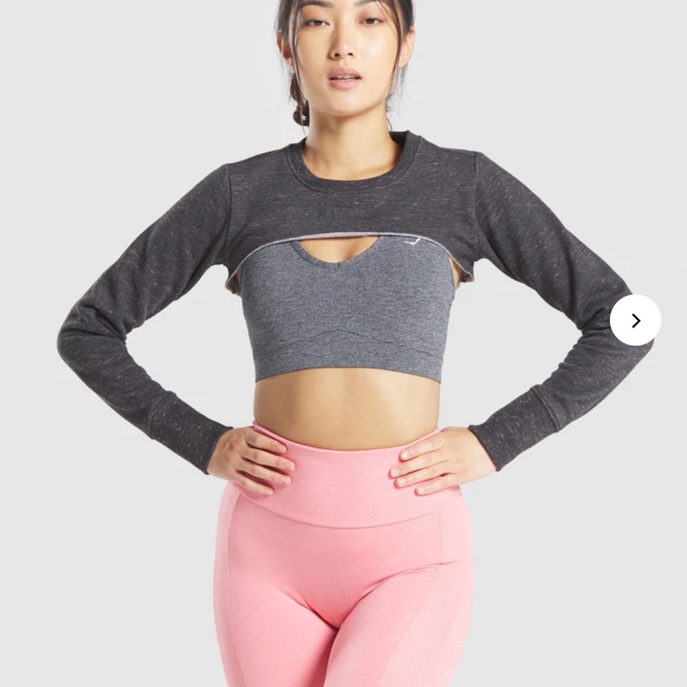 Gymshark Cropped Sweater
